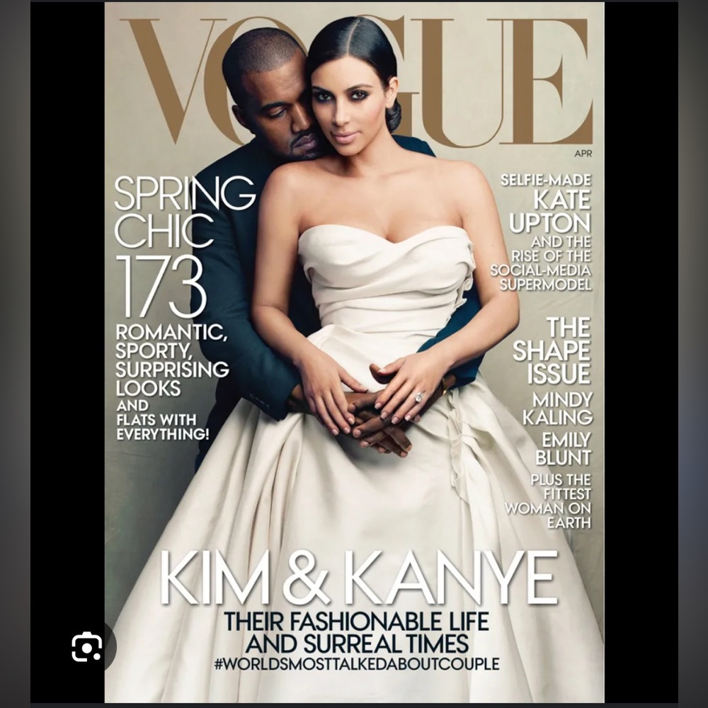 Kim & Kanye Vogue Magazine